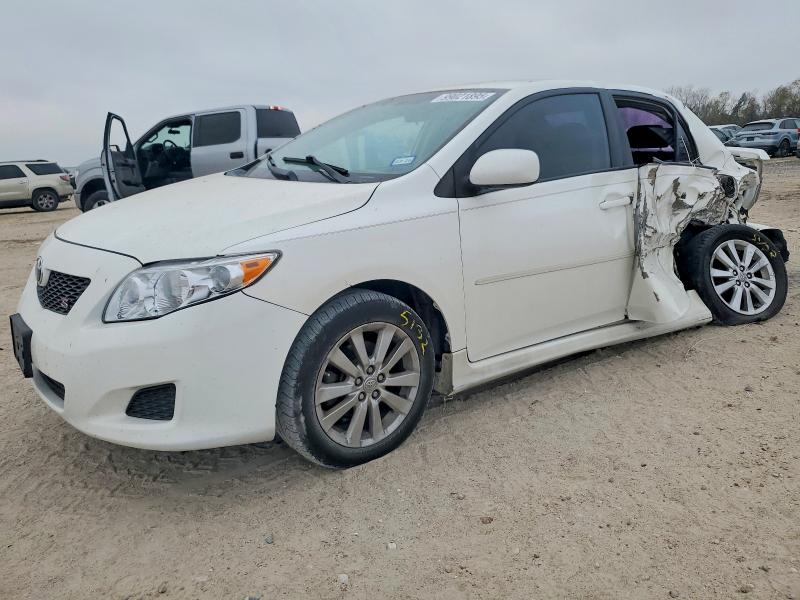 TOYOTA COROLLA BA 2010 with VIN 2T1BU4EE5AC512238 - Photo from auction