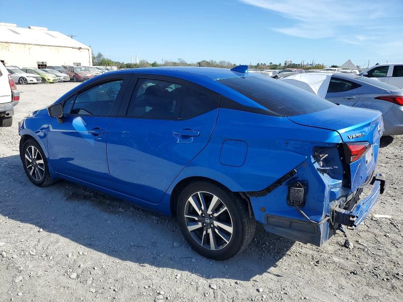 Photo 2 from auction – 2021 NISSAN VERSA SV with VIN 3N1CN8EV9ML879673