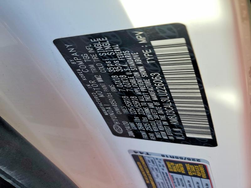 Photo 14 from auction – 2020 HYUNDAI TUCSON LIM with VIN KM8J3CAL3LU226063