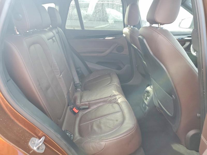 Photo 10 from auction – 2017 BMW X1 with VIN WBXHT3C33H5F82651