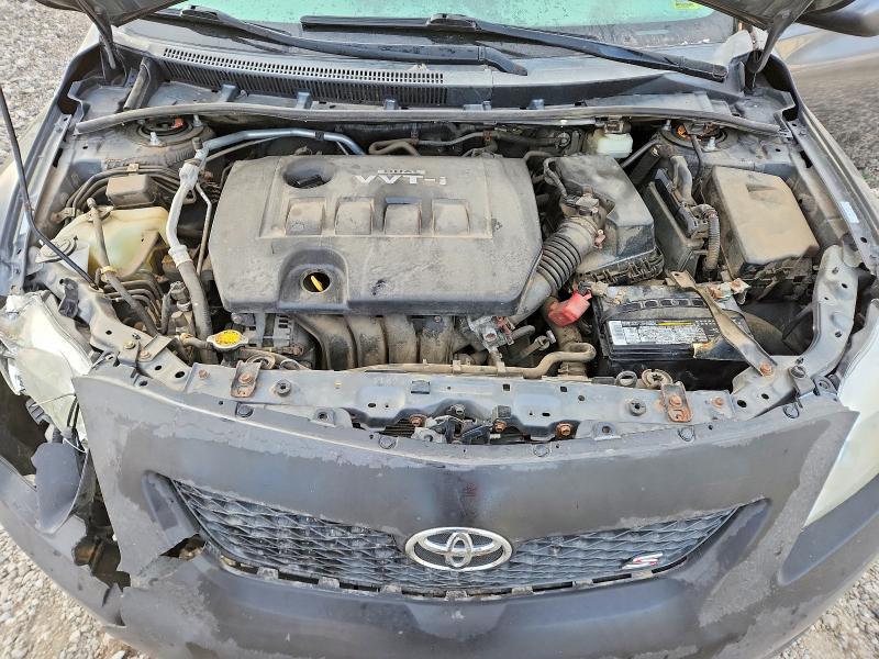 Photo 11 from auction – 2010 TOYOTA COROLLA BA with VIN 1NXBU4EE3AZ263209