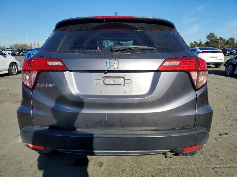 Photo 6 from auction – 2016 HONDA HR-V LX with VIN 3CZRU5H33GM737072
