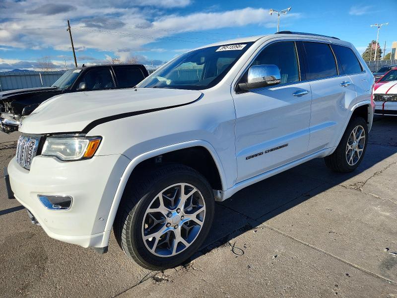 JEEP GRAND CHER 2021 with VIN 1C4RJFCG3MC737150 - Photo from auction