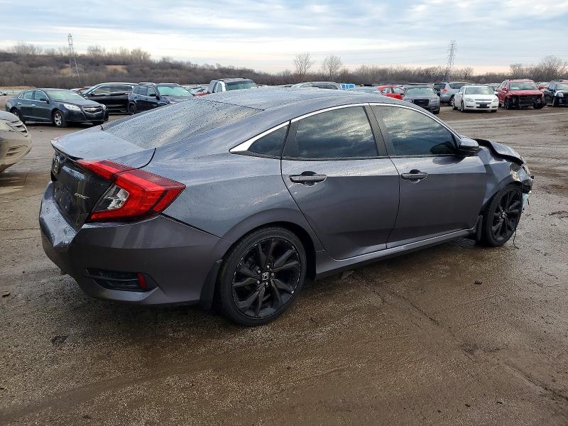 Photo 3 from auction – 2020 HONDA CIVIC with VIN 2HGFC2F8XLH563178