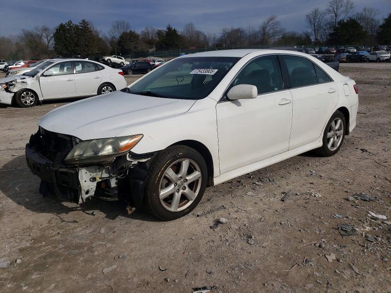 TOYOTA CAMRY CE 2008 with VIN 4T1BE46K48U771913 - Photo from auction