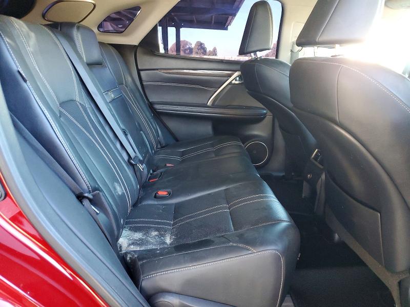 Photo 10 from auction – 2016 LEXUS RX 350 BAS with VIN 2T2BZMCA7GC019389
