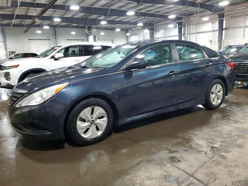 Photo 1 from auction – 2014 HYUNDAI SONATA GLS with VIN 5NPEB4AC8EH813497
