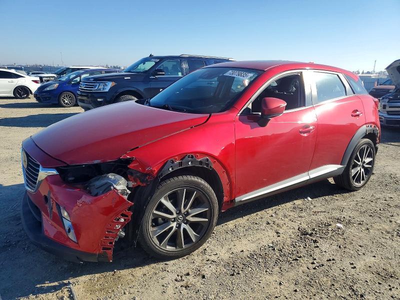 Photo 1 from auction – 2017 MAZDA CX-3 GRAND with VIN JM1DKDD7XH0148436