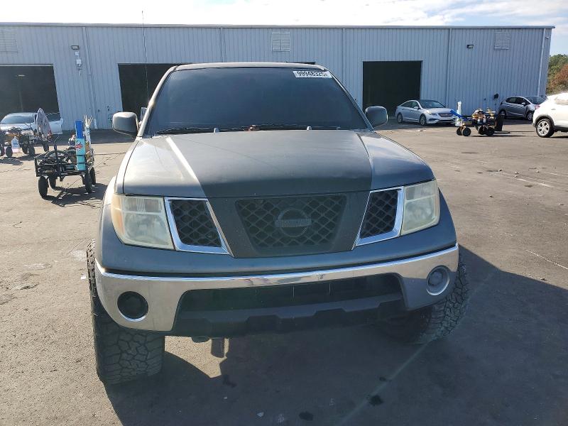 Photo 5 from auction – 2005 NISSAN FRONTIER C with VIN 1N6AD07W35C453857