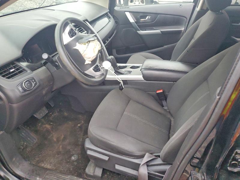 Photo 7 from auction – 2014 FORD EDGE with VIN 2FMDK3GC0EBB47739
