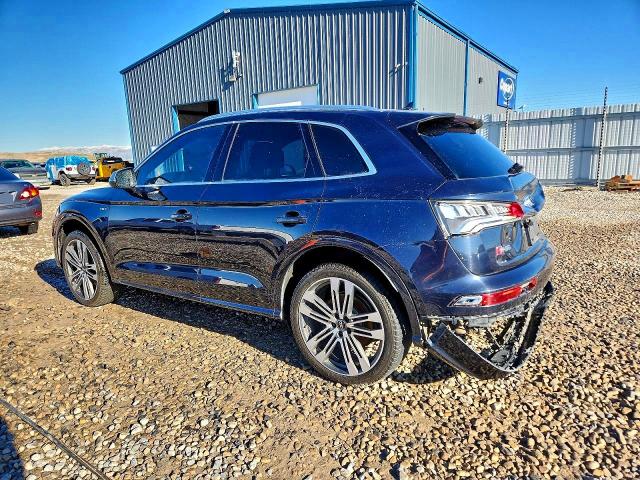 Photo 2 from auction – 2018 AUDI SQ5 PREMIU with VIN WA1A4AFY4J2133520