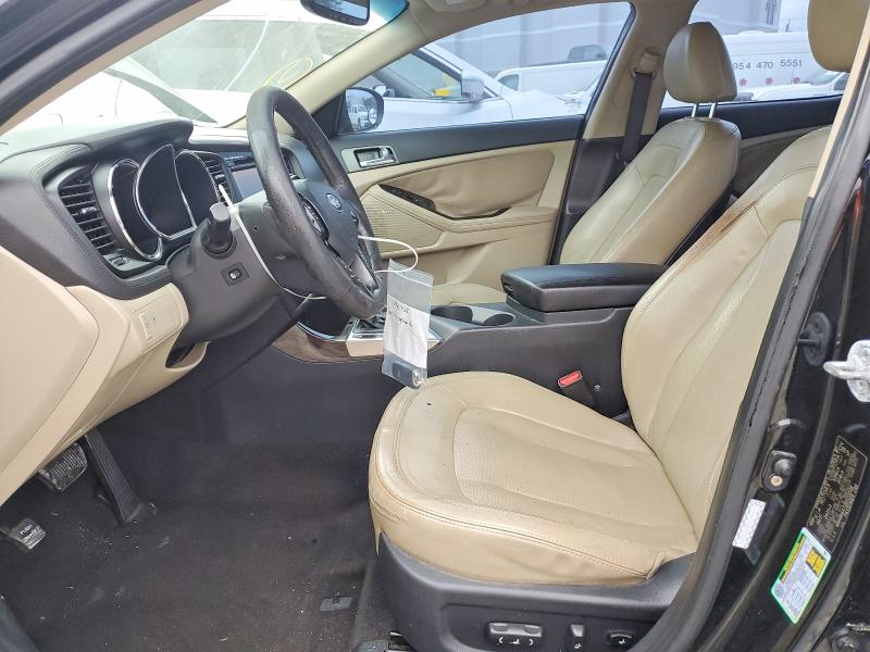 Photo 7 from auction – 2011 KIA OPTIMA EX with VIN KNAGN4A72B5115558