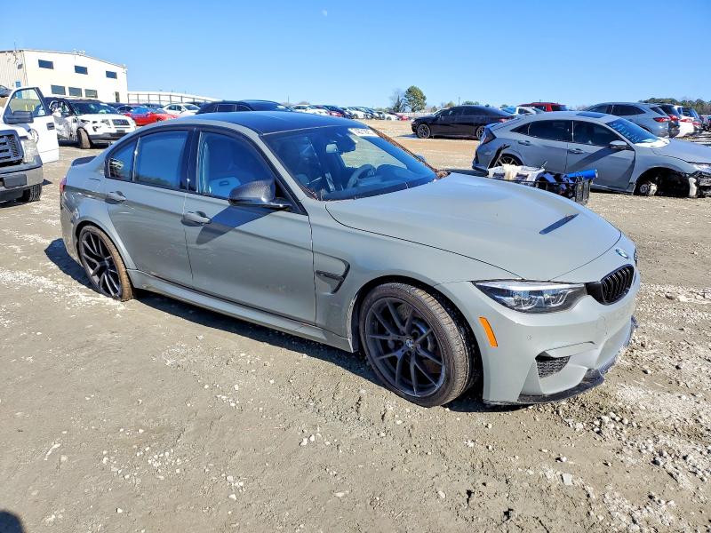 Photo 4 from auction – 2018 BMW M3 with VIN WBS8M9C59J5L00524