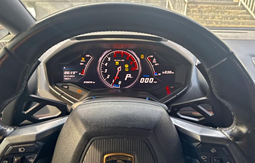 Photo 8 from auction – 2016 LAMBORGHINI HURACAN with VIN ZHWUR1ZF9GLA04958