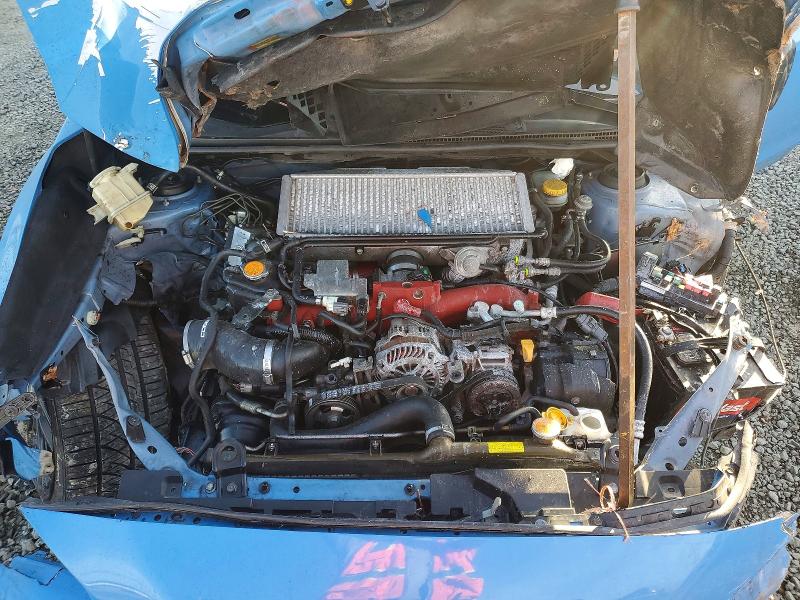 Photo 11 from auction – 2016 SUBARU WRX with VIN JF1VA2U64G9813463
