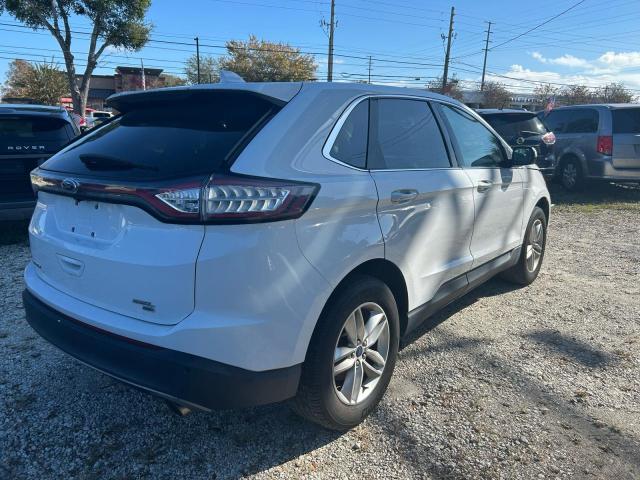 Photo 4 from auction – 2017 FORD EDGE SEL with VIN 2FMPK4J81HBB77506