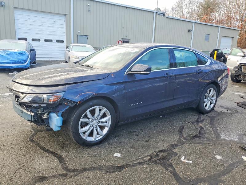 CHEVROLET IMPALA 2017 with VIN 2G1105S35H9184709 - Photo from auction