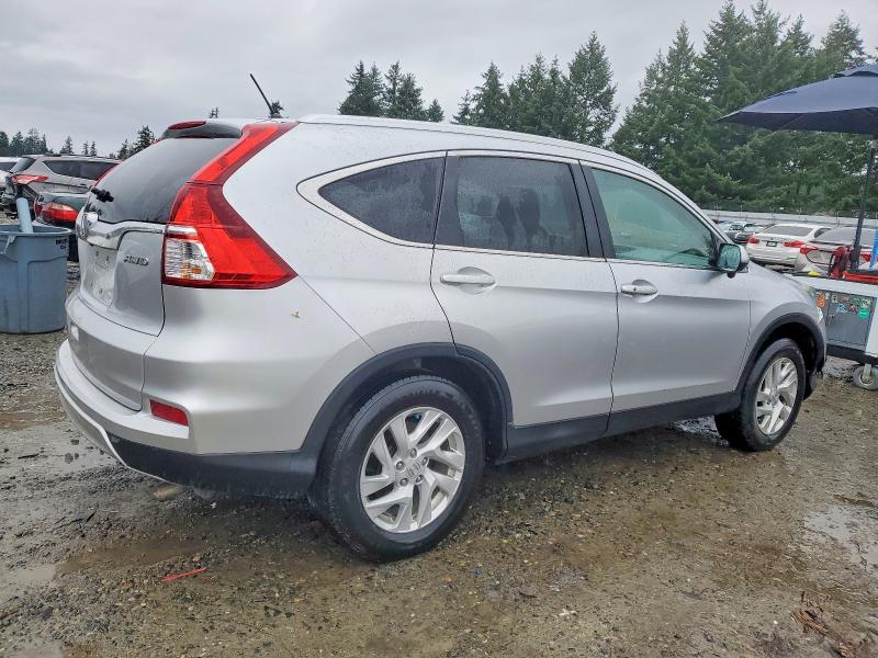 Photo 3 from auction – 2015 HONDA CR-V EX with VIN 2HKRM4H59FH635930