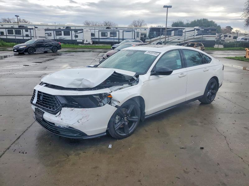 HONDA ACCORD HYB 2024 with VIN 1HGCY2F76RA074263 - Photo from auction