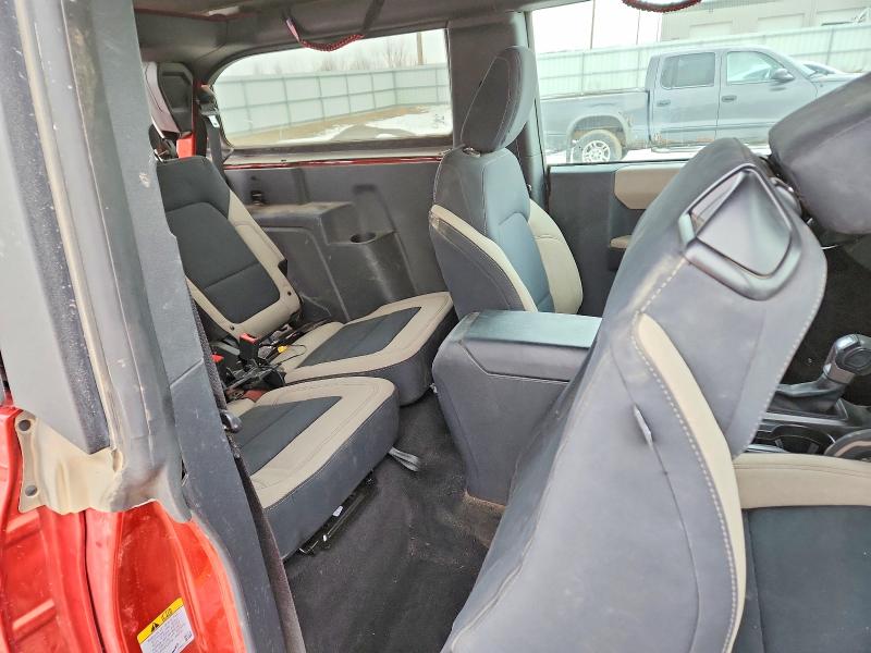 Photo 11 from auction – 2023 FORD BRONCO BAS with VIN 1FMDE5AP2PLB21063
