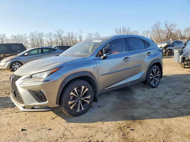LEXUS NX 300 F S 2020 with VIN JTJSARDZ6L2231185 - Photo from auction