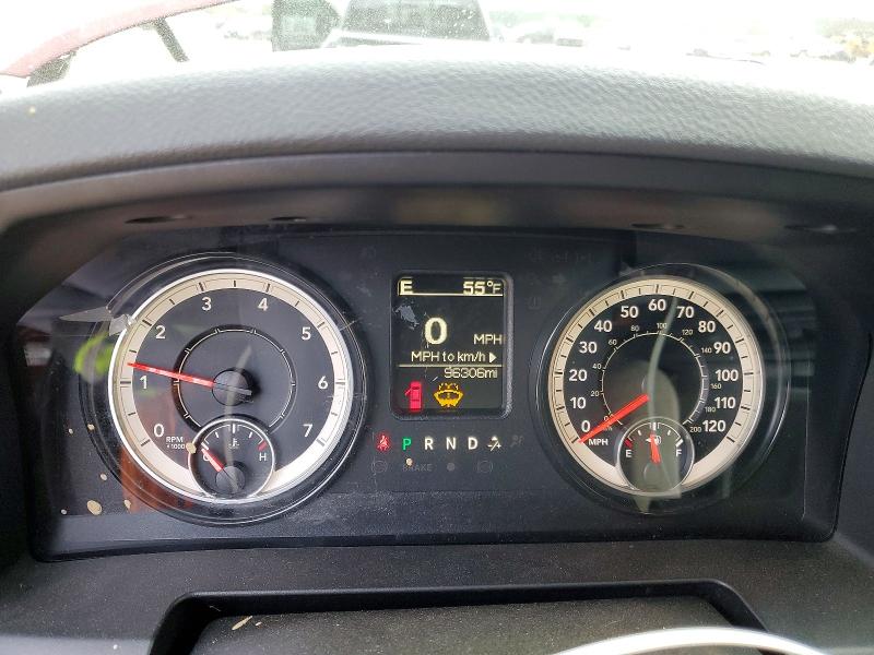 Photo 9 from auction – 2018 RAM 1500 with VIN 1C6RR6FT8JS322562
