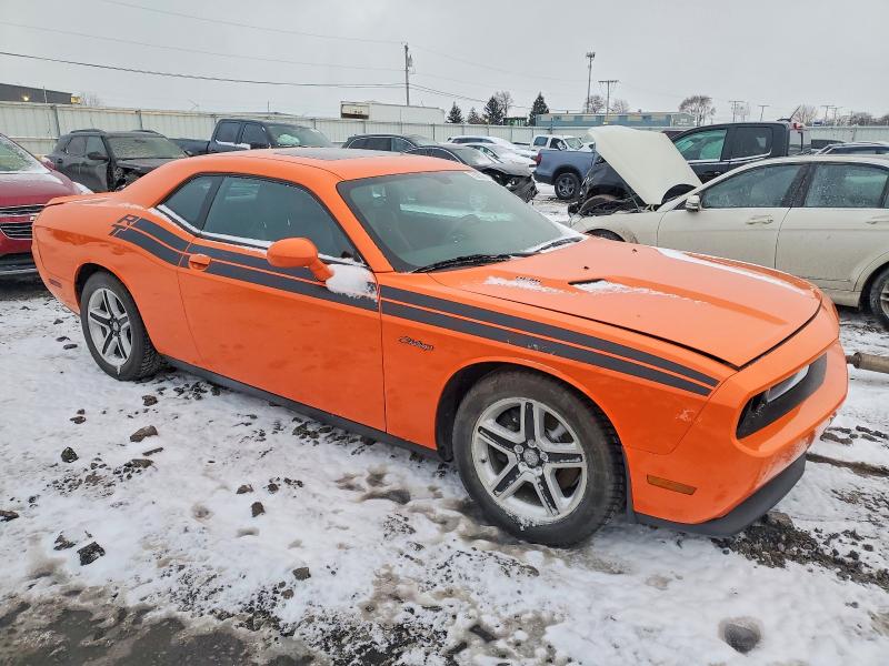 Photo 4 from auction – 2014 DODGE CHALLENGER with VIN 2C3CDYBT3EH181755