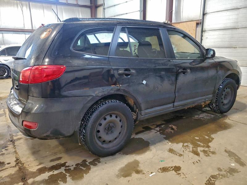 Photo 3 from auction – 2009 HYUNDAI SANTA FE G with VIN 5NMSG73EX9H247205