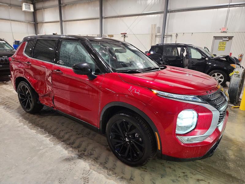 Photo 4 from auction – 2023 MITSUBISHI OUTLANDER with VIN JA4J3VA89PZ015318
