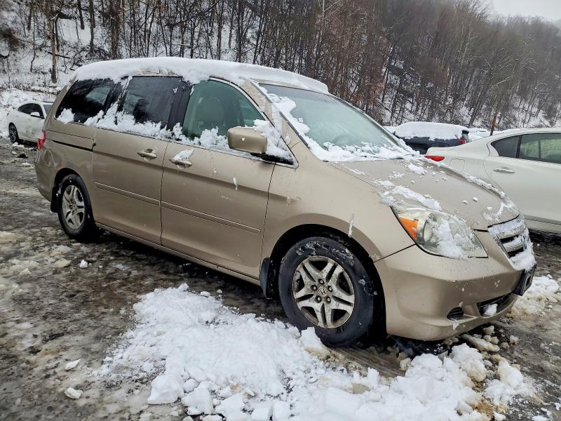 Photo 4 from auction – 2007 HONDA ODYSSEY with VIN 5FNRL38617B405854