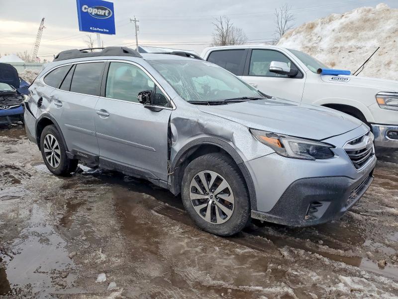 Photo 4 from auction – 2022 SUBARU OUTBACK PR with VIN 4S4BTADC4N3105636