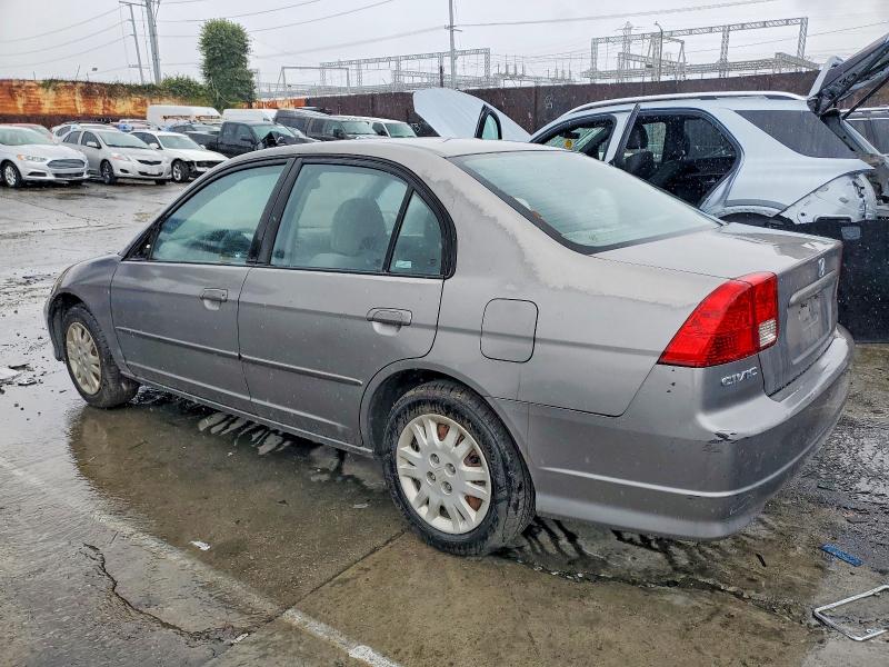 Photo 2 from auction – 2004 HONDA CIVIC LX with VIN 2HGES16574H506131