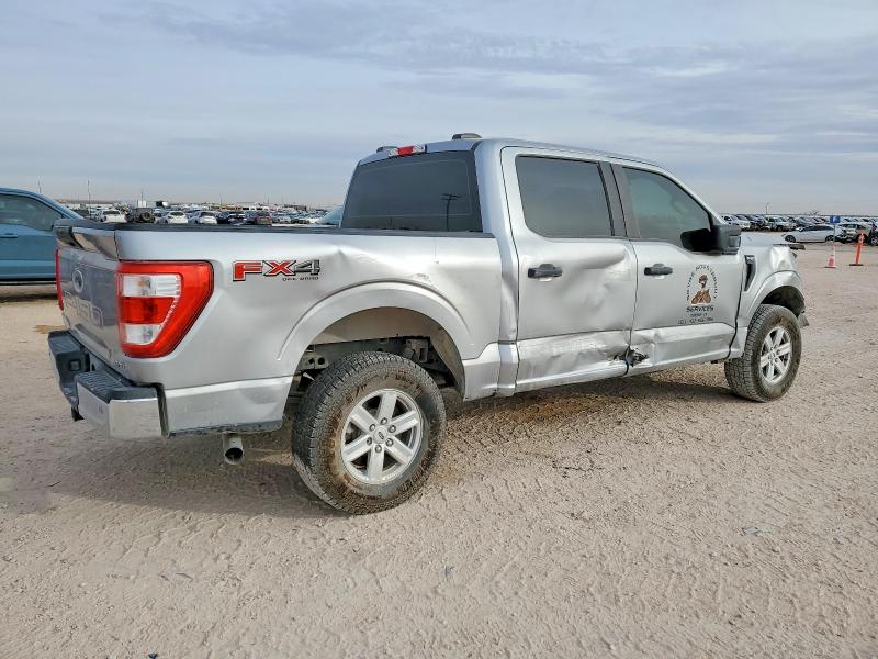 Photo 3 from auction – 2022 FORD F150 SUPER with VIN 1FTFW1E54NKD05600