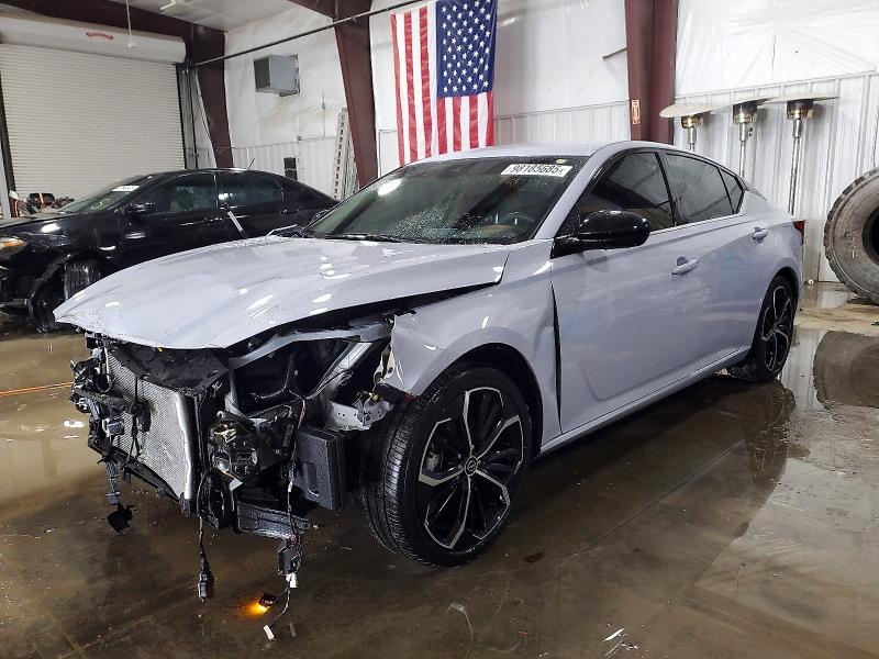 Photo 1 from auction – 2025 NISSAN ALTIMA SR with VIN 1N4BL4CV1SN398846