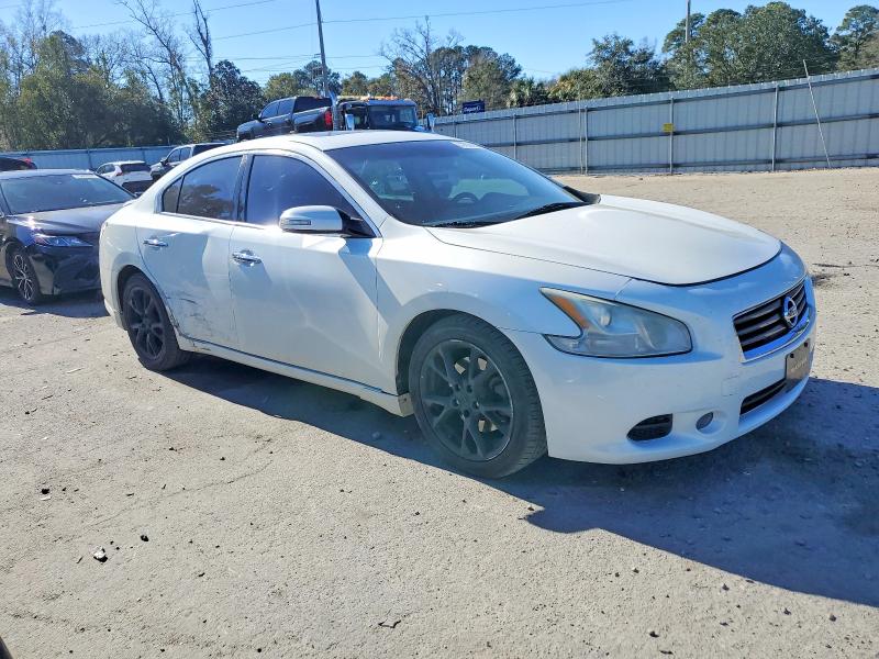 Photo 4 from auction – 2014 NISSAN MAXIMA S with VIN 1N4AA5AP0EC471149