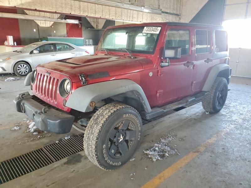 JEEP WRANGLER U 2011 with VIN 1J4BA3H12BL575491 - Photo from auction