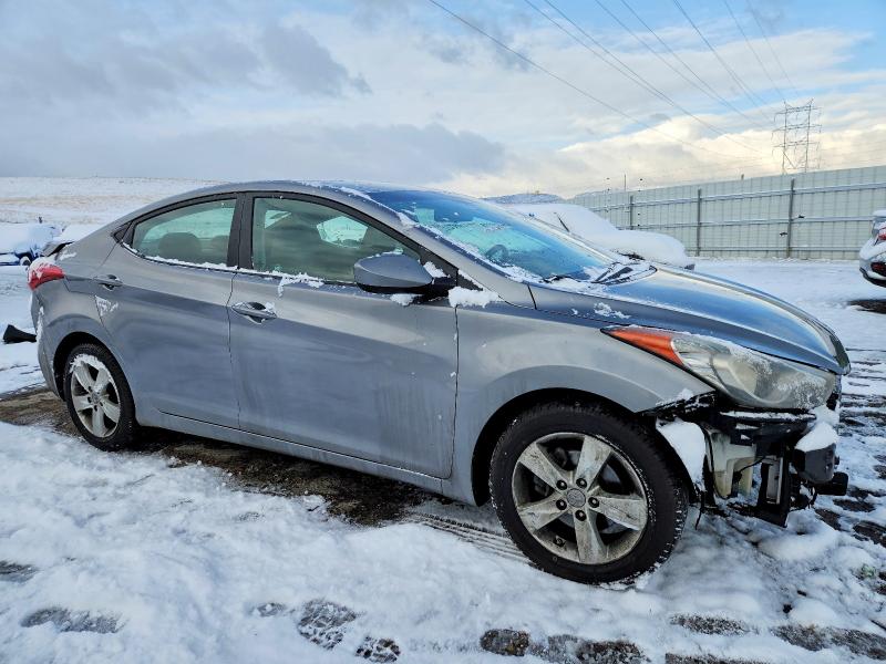 Photo 4 from auction – 2011 HYUNDAI ELANTRA GL with VIN KMHDH4AE0BU115393