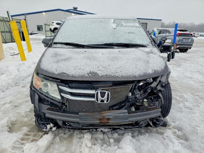 Photo 5 from auction – 2016 HONDA ODYSSEY SE with VIN 5FNRL5H36GB112355