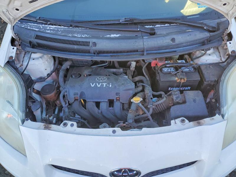 Photo 11 from auction – 2010 TOYOTA YARIS with VIN JTDKT4K33A5321985