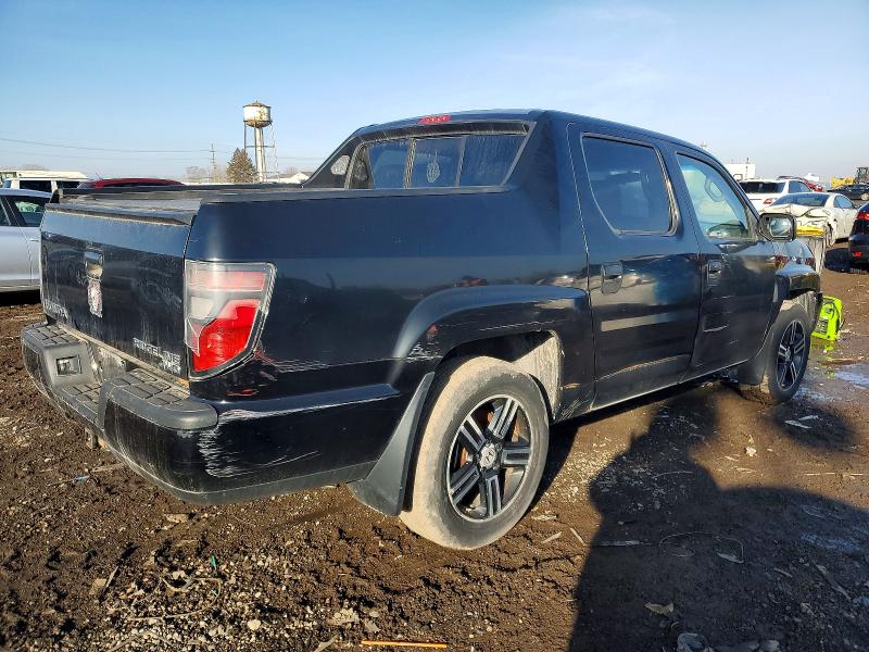 Photo 3 from auction – 2012 HONDA RIDGELINE with VIN 5FPYK1F72CB455579