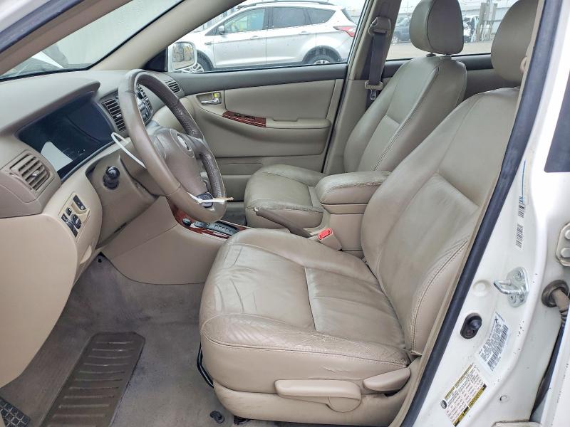 Photo 7 from auction – 2006 TOYOTA COROLLA CE with VIN 1NXBR32EX6Z679720