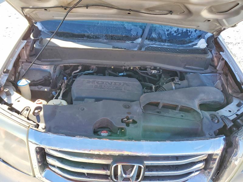 Photo 12 from auction – 2012 HONDA PILOT EXL with VIN 5FNYF3H53CB006271