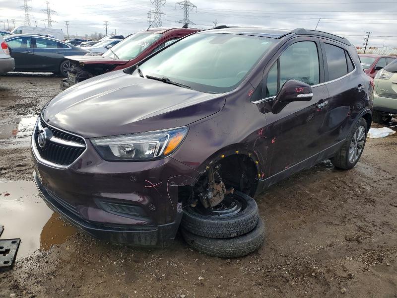 BUICK ENCORE PRE 2017 with VIN KL4CJASB7HB076873 - Photo from auction