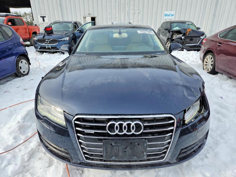 Photo 5 from auction – 2013 AUDI A7 PREMIUM with VIN WAUYGAFC8DN082023