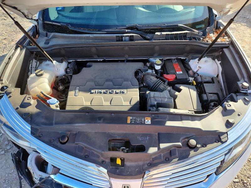 Photo 12 from auction – 2018 LINCOLN MKX SELECT with VIN 2LMPJ6KR3JBL30645