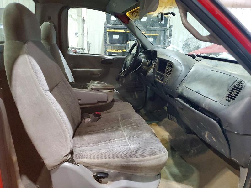 Photo 10 from auction – 1999 FORD F150 with VIN 1FTRF07W8XKB24368