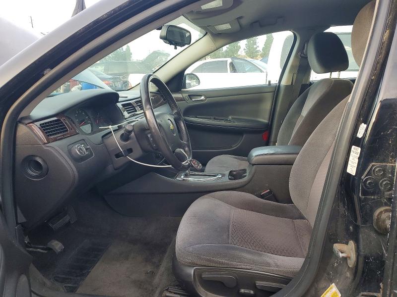 Photo 7 from auction – 2012 CHEVROLET IMPALA LS with VIN 2G1WF5E39C1209926