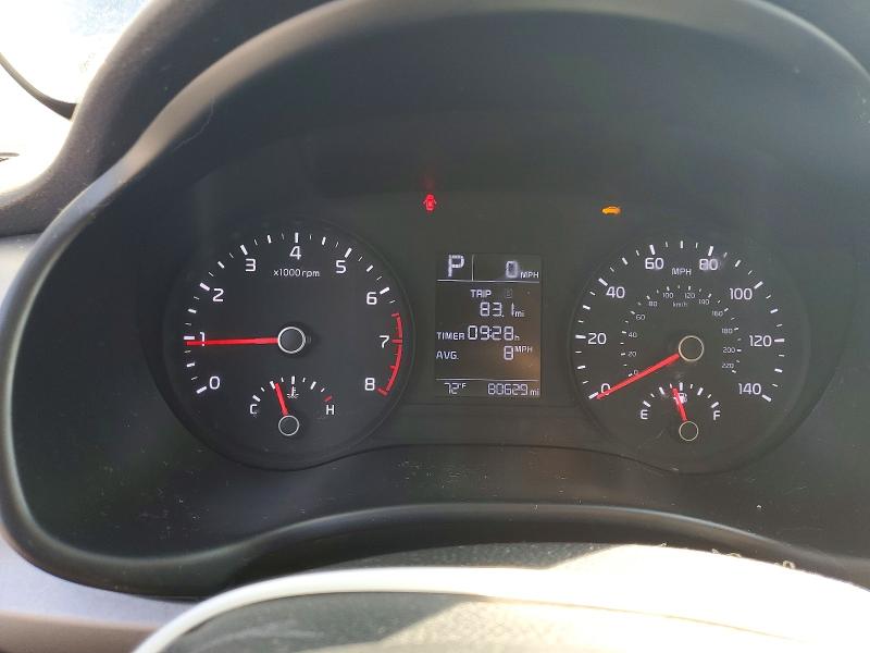 Photo 9 from auction – 2020 KIA RIO with VIN 3KPA24ADXLE285129