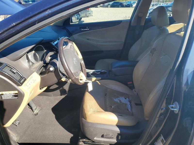 Photo 7 from auction – 2014 HYUNDAI SONATA SE with VIN 5NPEC4AB7EH904040