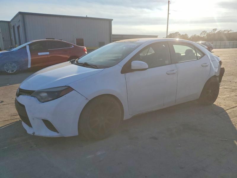 TOYOTA COROLLA 2014 with VIN 5YFBURHE4EP089702 - Photo from auction